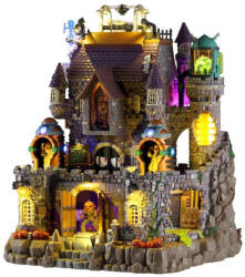  Lemax dr. dreadmoor's castle Spooky Town 2026