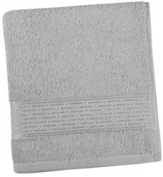 BellaTEX Frottír törölköző és fürdőlepedő Proužek kollekció - világosszürke - Fürdőlepedő 70x140 cm