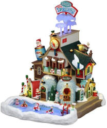 Lemax santa's hot springs oasis Santa's Wonderland 2026