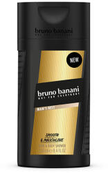 bruno banani Man's Best tusfürdő 250 ml Hair & Body férfiaknak