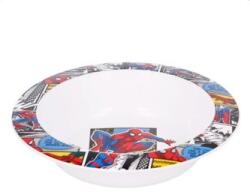 MARVEL Műanyag tál Spiderman, átmérő 16 cm