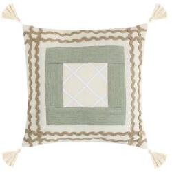 BellaTEX Huzat PERU - zöld - 40x40 cm