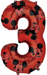 Amscan Fólia lufi 3 - Mickey 66 cm