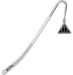 CurePink Könyvjelző Harry Potter: Deathly Hallows - Relikvie smrti (hossz: 14 cm)