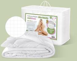 BellaTEX Paplan Merkado AntiStress 935g - egészéves paplan - fehér, 140x220 cm - hosszabbított