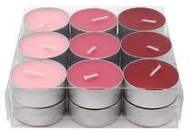 PROVENCE Tealight gyertya, eper, 18 db