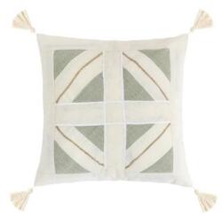 BellaTEX PERU huzat - zöld - 40x40 cm