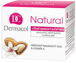 Dermacol Natural Almond éjszakai arckrém 50 ml nőknek