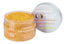 Dermacol Testi peeling kókuszolajjal Sun (Body Scrub) 200 g nő