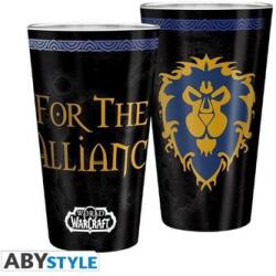 Abysse Corp World of Warcraft - Alliance prémium 400 ml pohár