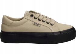 Lee Cooper sportcipő LCW-24-31-2721L 39 bézs, fekete talppal