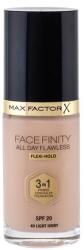 MAX Factor Facefinity Makeup 3 in 1 30 ml 50 Natural SPF20 pro ženy