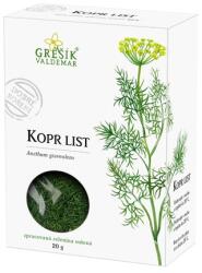 Valdemar Grešík - Natura s. r. o Grešík Kapor levél 20 g