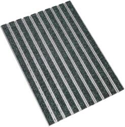DQ-PP Lábtörlő Alumínium Zöld Ripsz 22mm Belső Bemenet 60x43cm (avanrypziel)