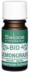 Saloos illóolaj - Bio citromfű 5 ml