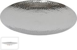  Ezüst tálca Hammered 35×5 cm