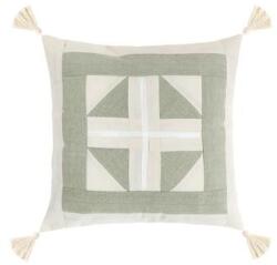 BellaTEX Párnahuzat PERU - zöld - 40x40 cm