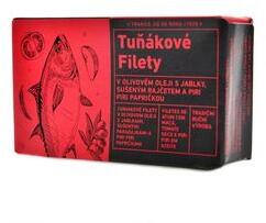 Aveiro Tonhalfilé almával, paradicsommal és piri 120 g