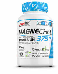 Aminostar Amix Performance - Magnechel magnézium kelát 90 kapszula
