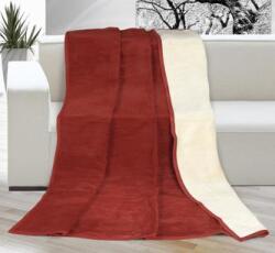 Bellatex KIRA PLUS paplan egyszemélyes - világos bézs/terra - 150x200 cm