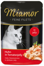 Miamor Tasak MIAMOR Feine Filets csirke + paradicsom zselében