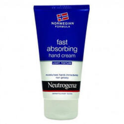 Neutrogena Gyorsan felszívódó kézkrém (Fast Absorbing Hand Cream) 75 ml női