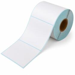 Flippy Etichete Termice Autoadezive, Flippy, 150 x 100 mm, 350 etichete/rola, Etichete Verticale pentru AWB, Alb (177248)