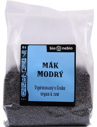 Bio nebio s. r. o Bio nebio s. r. o. Cseh kék mák 200 g