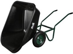 Evotools Roaba Cuva Plastic Neagra Cu Basculare Si 2 Roti 220 EvoTools (682875)