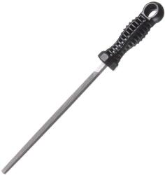 AJAX Pilă metalică pătrată 200 mm, tăietură în cruce, granulație 2 (8×8 mm) Pila