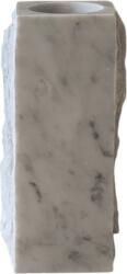 Botane Vază Botane Edge 30 cm, marmură albă (BOT-EDG-CARR-M)
