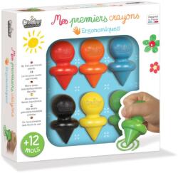 Créa Lign Primele mele creioane cerate 6 buc