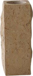 Botane Vază Botane Edge 25 cm, calcar (BOT-EDG-LIME-S)