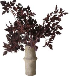 Botane Buchet de flori artificiale Burgundy Plum Leaves (BOT-FA26-BOU-002)