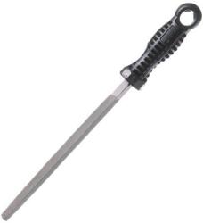 AJAX Pilă triunghiulară PZT 200 mm, tăietură în cruce, 12 × 12 mm Pila