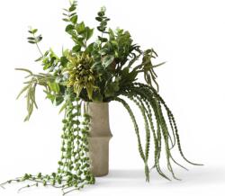 Botane Buchet de flori artificiale Evergreen (BOT-BOU-124)
