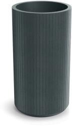 Ethick Ghiveci Coro Round High 40 cm grafit