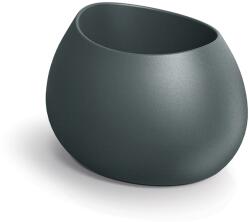 Ethick Ghiveci de flori din plastic Evolia 60 cm - grafit