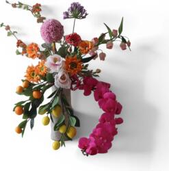 Botane Buchet de flori artificiale Over The Rainbow (BOT-BOU-202)