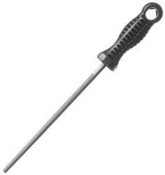 AJAX Pilă rotundă PZK 200 mm, granulație 3, tăietură în cruce, diametru 8 mm Pila