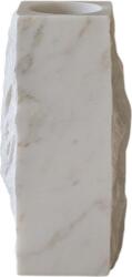 Botane Vază Botane Edge 25 cm, marmură albă (BOT-EDG-CARR-S)