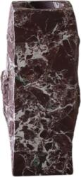 Botane Vază Botane Edge 25 cm, marmură roșie (BOT-EDG-ROSS-S)