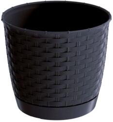 Prosperplast Ghiveci Ratolla Round 16, 5 cm antracit