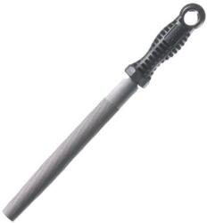 AJAX Pilă ușoară semirotundă PZP 200/2, 200 mm, dinți în cruce, 20 × 6 mm Pila