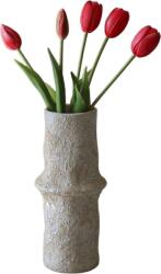 Botane Buchet de flori artificiale Botane lalele 39 cm, roșu deschis, 5 buc (BOT-LR-TUL-001)