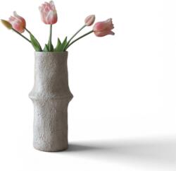 Botane Floare artificială Botane lalele 47 cm, roz deschis, soi Triumph (BOT-LP-TUL-004)