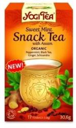 YOGI TEA Fűszeres Tea, Édes snack Tea Assam mentával 17 filter