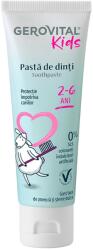 Gerovital - Pastă de dinți pentru copii 2-6 ani, Gerovital Kids, 50 ml