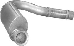 Polmo 69.203 - TOBA ESAPAMENT FINALA - compatibil Ford - Polmo-69.203 (POLMO69203)