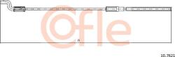 Cofle 92.10. 7621 - Cablu, frana de parcare - Cofle-92.10. 7621 (COFLE92107621)